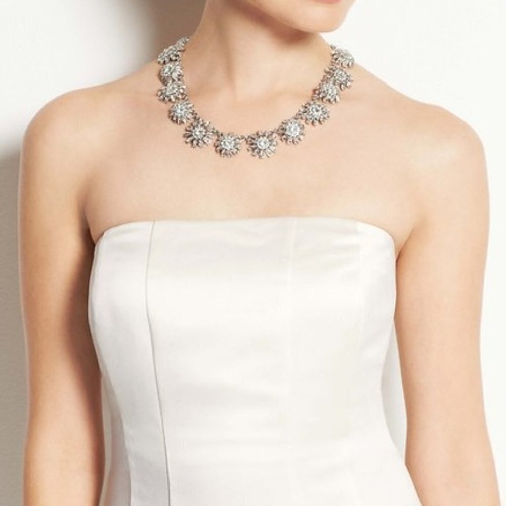 Ann Taylor Duchess Satin Strapless Wedding… - Picture 3 of 3